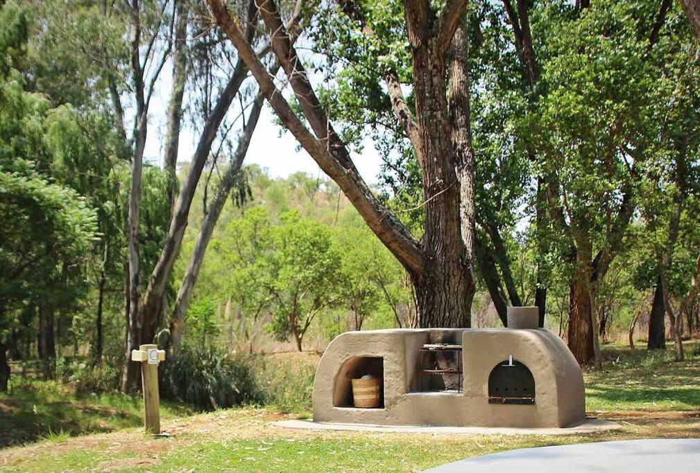 Hot Spring Bungalow In Limpopo Gemsbokfontein Exterior foto